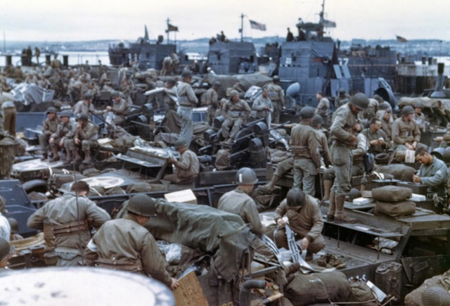 D-Day Landings in Normady. France