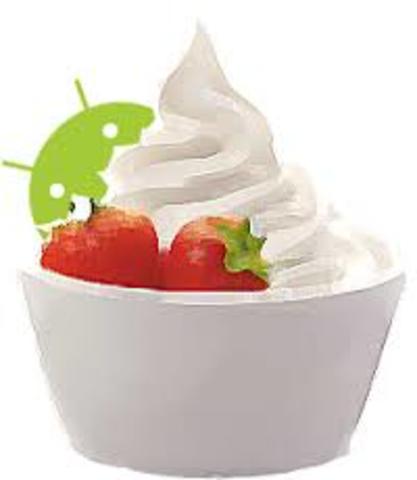 ANDROID 2.2X FROYO