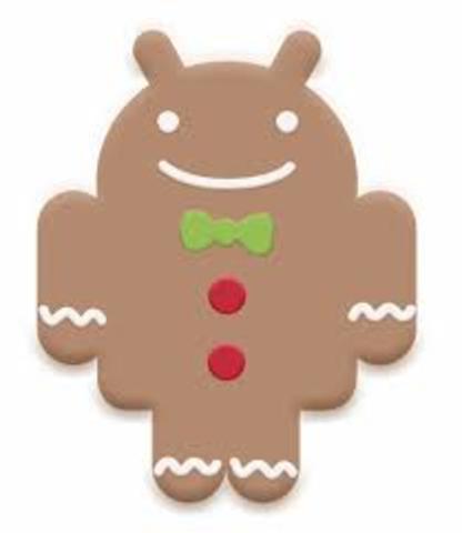 ANDROID 2.3.X GINGERBREAD