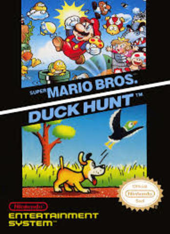 Marios Bross Y Duck Hunt