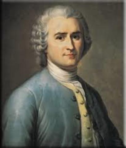 J-Jaques Rousseau.  Nobles Salvajes
