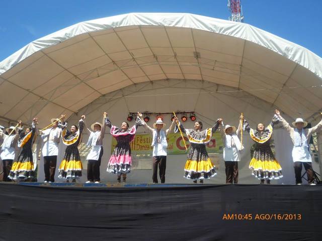 Mi Primer Premio En Danzas