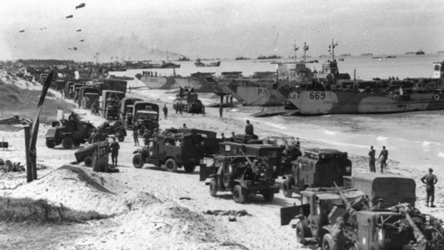 D-day Landings in Normandy, France