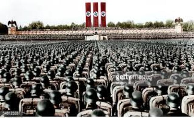 hitler breaks the treaty of versailles