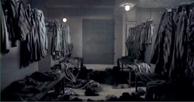 First Use of Gas Chambers