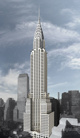 the Chrysler Building