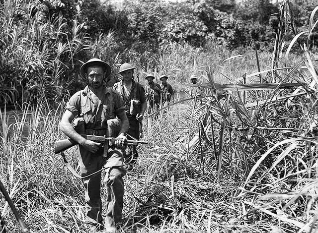 Australian Forces Stop Japanese Offence Toward New Guinea