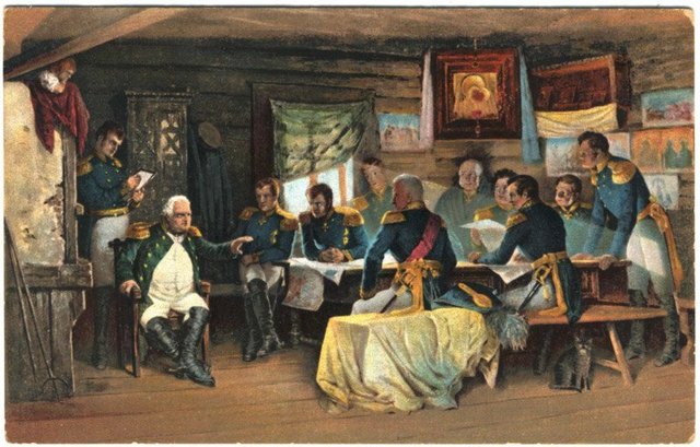 Совет в Филях