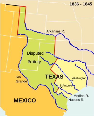 Texas Border Dispute