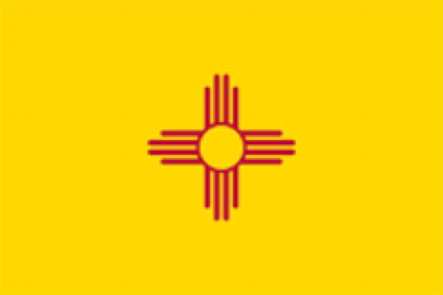 New Mexico comes under U.S. control