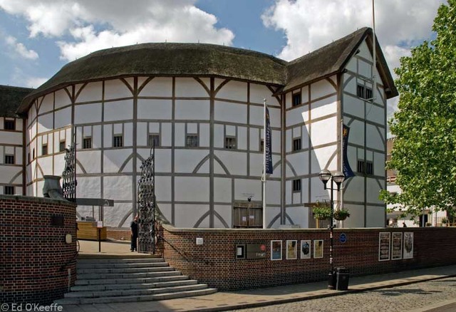 Opening Of Globe Theatre