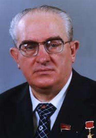 Yuri Andropov