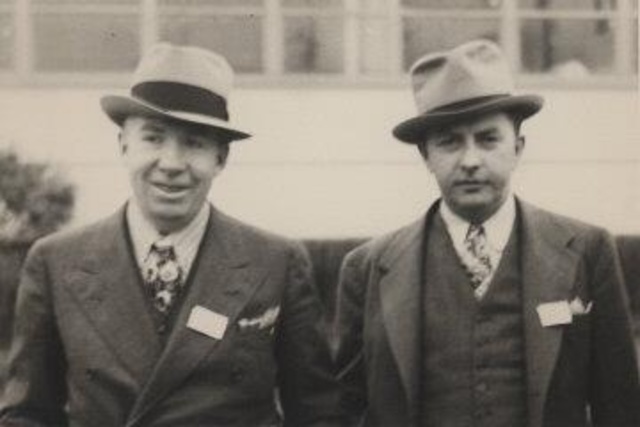 First radio installed in a car