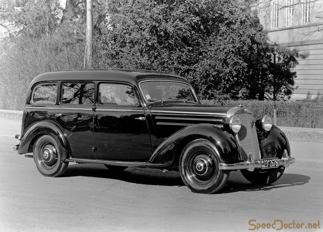 First diesel powered car