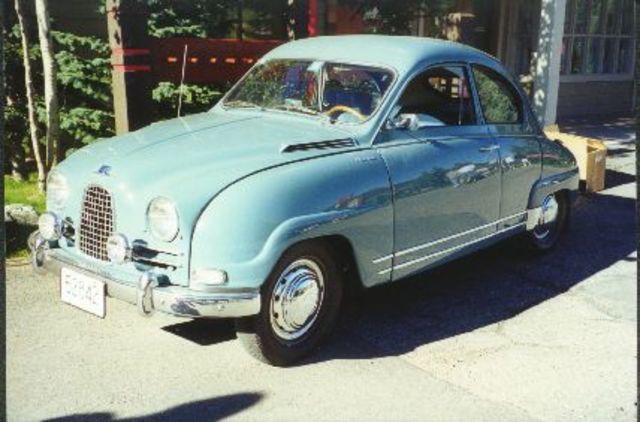 The first seatbelt for a car as standard equipment