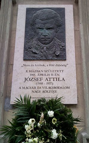 József Attila születése