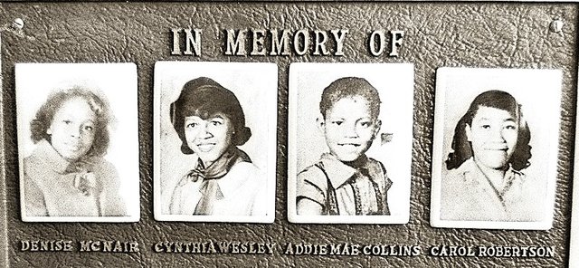 Bombing of Birmingham Church