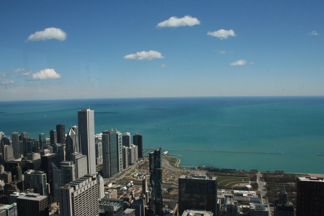 First time to Chicago