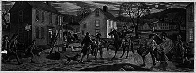Paul Revere's Midnight Ride