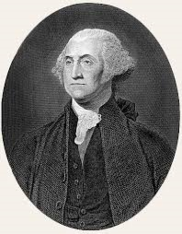 George Washington declared Chief