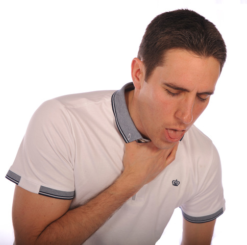 Choking incident.