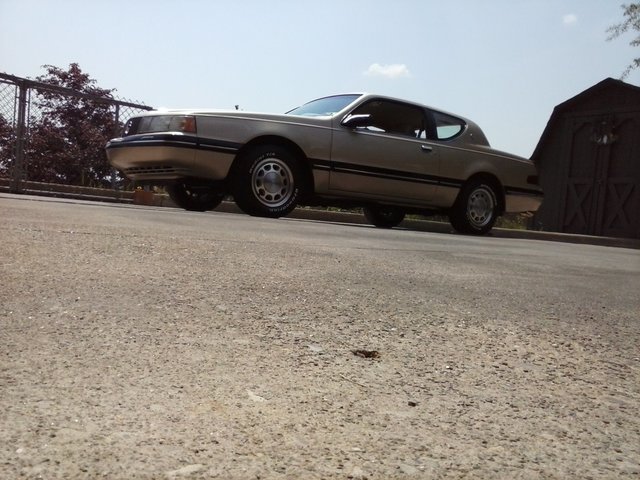 1987 Mercury Cougar