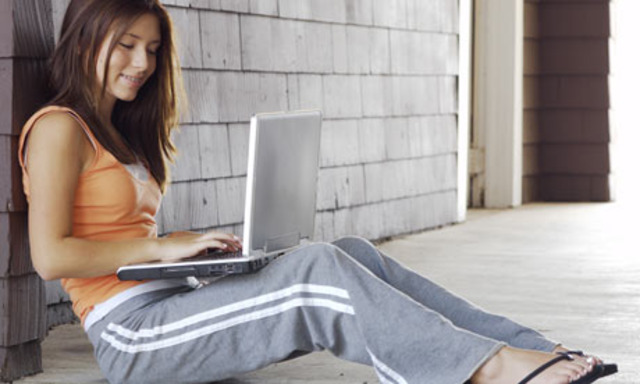 People use  the internet