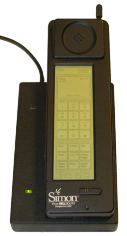 L'IBM Simon, premier Smartphone de l'histoire