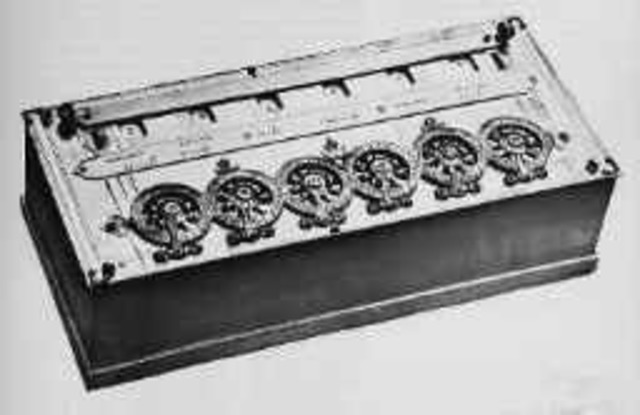 Az első ránk maradt mechanikus számoló szerkezet