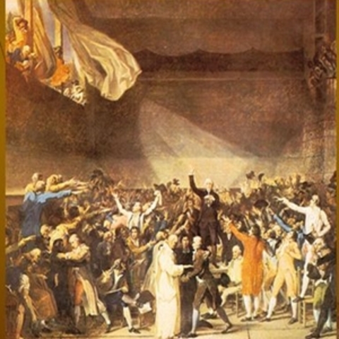 Estallido de&nbsp;la Revolución Francesa 1789