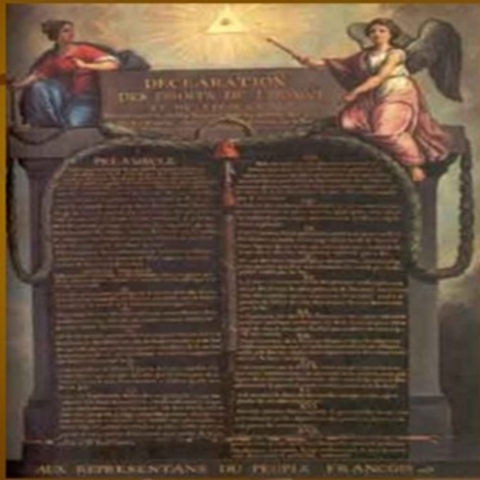 Se aprueba la 1º Constitución en Francia 1791