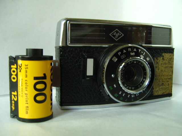 Camara  Fotograficas A Rollo.