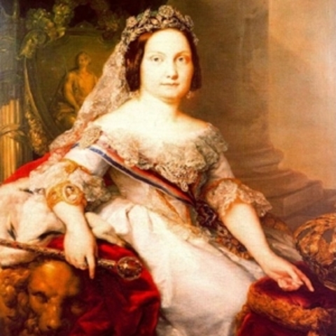 Renuncia al trono de Isabel II 1870