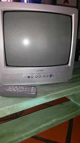 Televisor antena control remoto y color