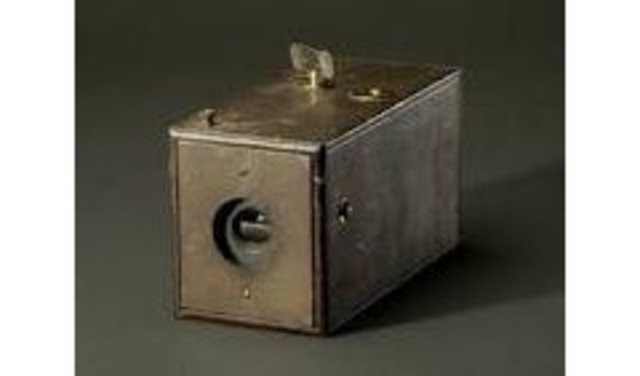 Primer modelo de la cámara Kodak