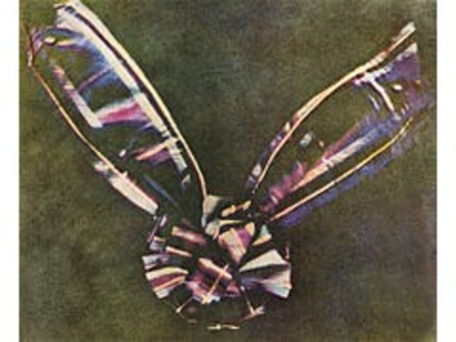 Primera fotografía a color