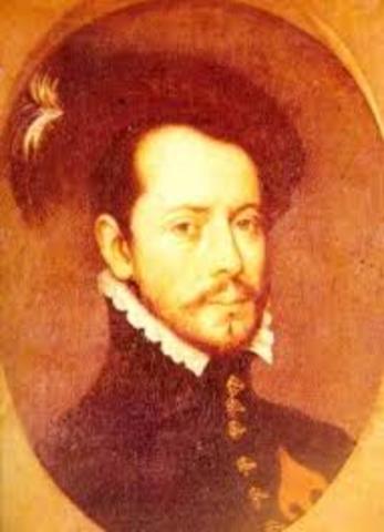 Llega Antonio De Mendoza, el primer virrey