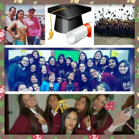 mi grado, mis amigas.