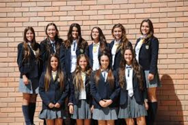 me cambiaron de colegio