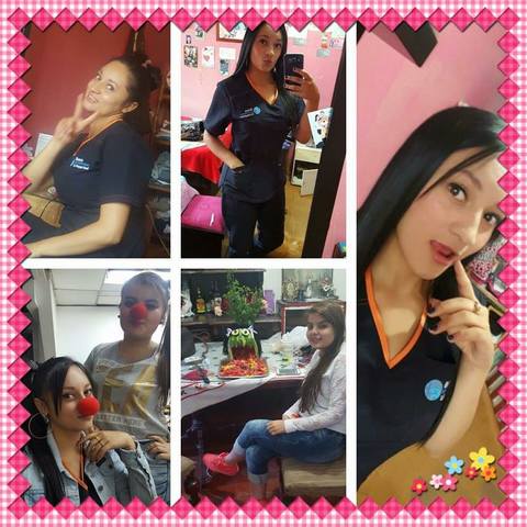 Entrada a la corporacion universitaria iberoamericana.