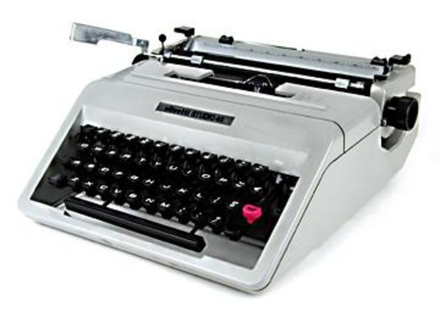 Maquina de escribir "Marca Remington"