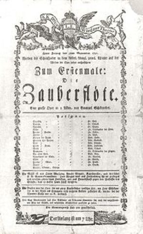 Bemutatják A varázsfuvola című operát