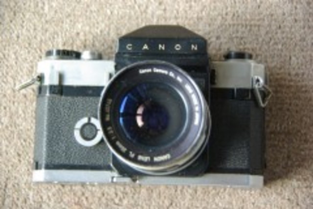 Cámara Canonflex