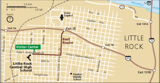 Little Rock - Central High School