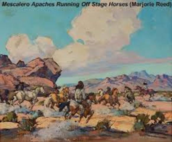 Levantamiento de Apaches