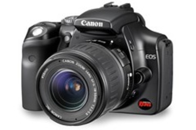 Cámara Canon 300D (Digital Rebel).