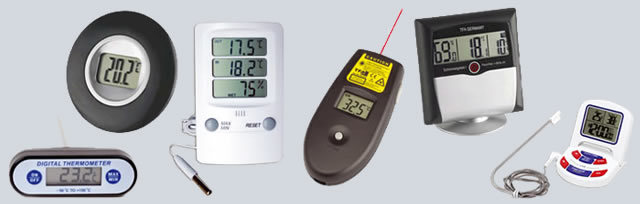 Instrumentos digitales para medicina u otros