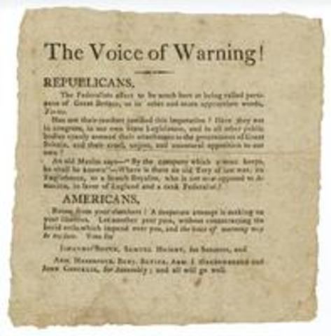 War Hawks Take Power