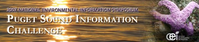 EPA launches wiki and "mashup team" for  Puget Sound Information Challenge