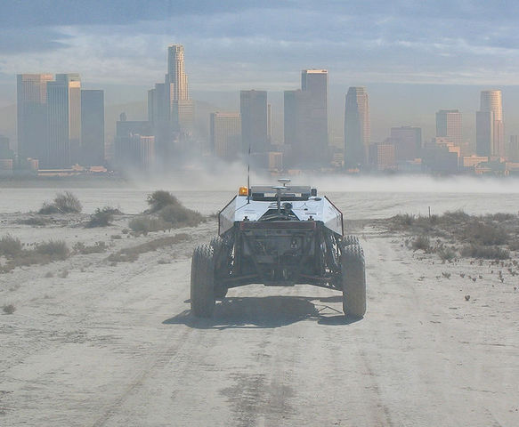 Department of Defense's "driverless vehicle" challenge offers $3.5 million in prizes